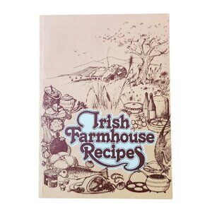 Vintage Irish Farmhouse Recipes Cookbook – Blarney Woollen Mills 1980s - Dublin